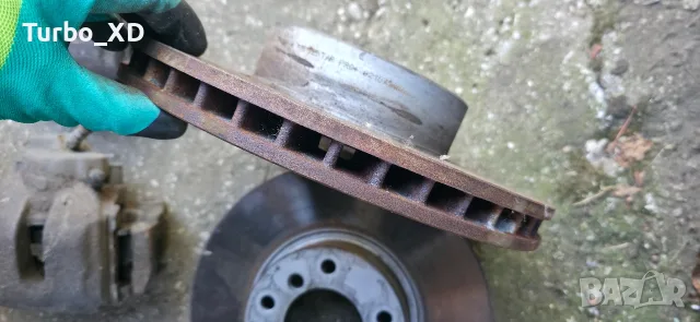 Продавам к-т предни спирачки 324mm за BMW E39, снимка 5 - Части - 45094386