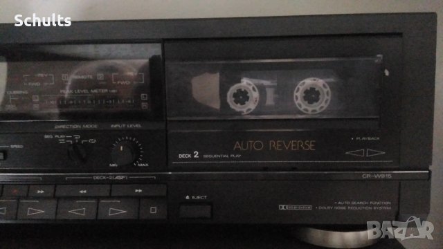 Fisher cr w915 касетен дек, снимка 2 - Декове - 42434588