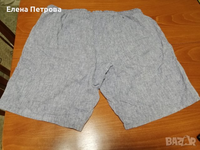 Сини памучни къси панталони Уайкики размер ХХЛ, снимка 2 - Къси панталони - 40901054