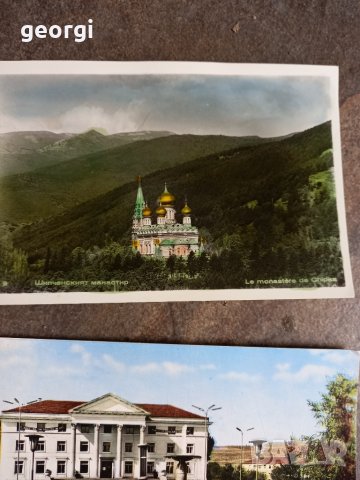 стари пощенски картички от България , снимка 2 - Колекции - 44837276