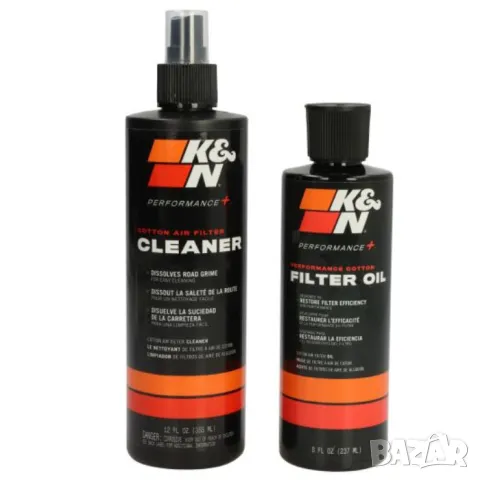 К&N комплект за почистване на въздушни филтри, снимка 3 - Аксесоари и консумативи - 47670359
