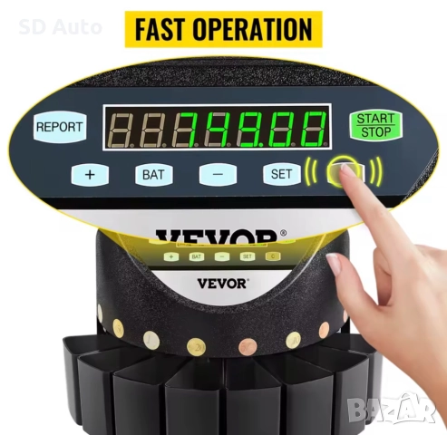 Сортировъчна машина за евро монети / 300-монети/мин, снимка 7 - Друго търговско оборудване - 52895240