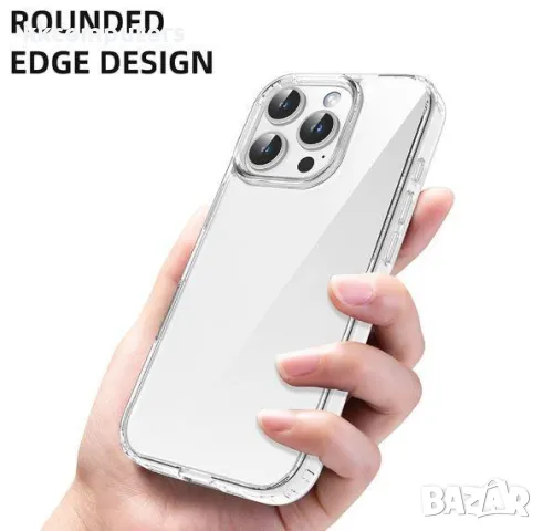 Калъф Mutural Прозрачен Силикон за iPhone 16 6.1 Баркод : 3131056, снимка 2 - Калъфи, кейсове - 48136999