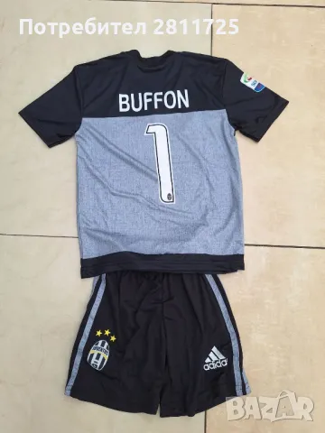 Детски екип Буфон Ювентус-ретро легенди 