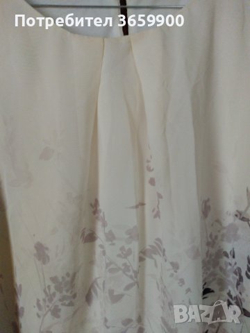  Лятна рокля, размер 14(42), снимка 5 - Рокли - 41241904