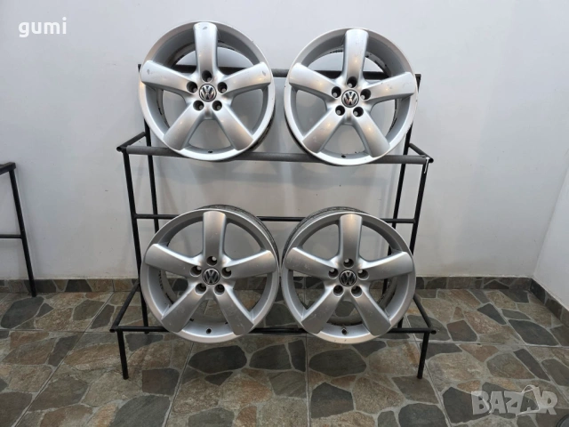 4бр 16ски джанти за VW 5х100мм A161224 , снимка 5 - Гуми и джанти - 53347026
