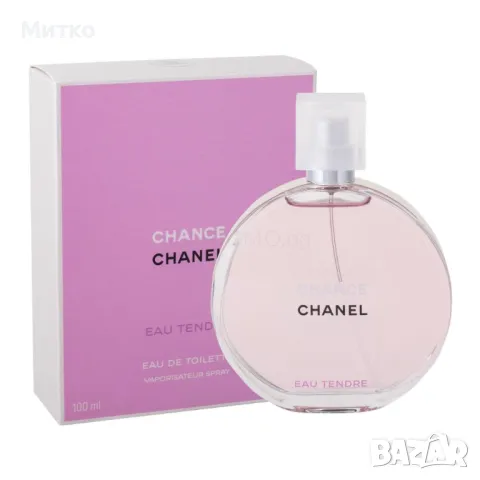 Chanel Chance eau tendre 100ml парфюм за жени, снимка 1 - Дамски парфюми - 48514546