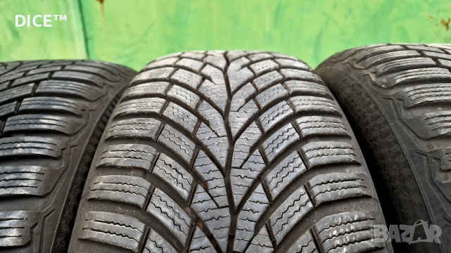 4бр 205/55/16 зимни гуми Continental TS870. Континентал , снимка 5 - Гуми и джанти - 52560044