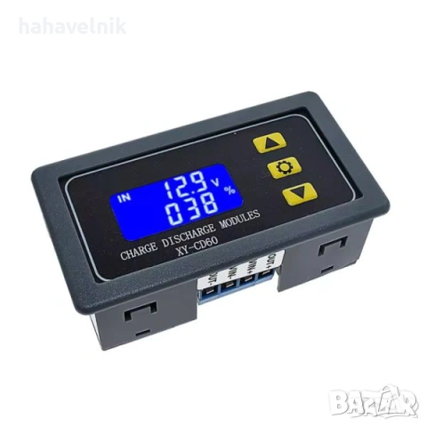 Заряден контролер за батерии и акумулатори от 6 до 60V  XY-CD60  , снимка 7 - Друга електроника - 53248822