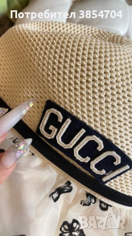 Шапка Гучи* gucci, снимка 6 - Шапки - 51338595