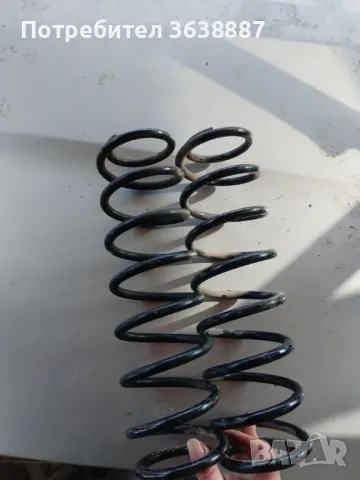 Задни пружини , снимка 2 - Части - 49226961