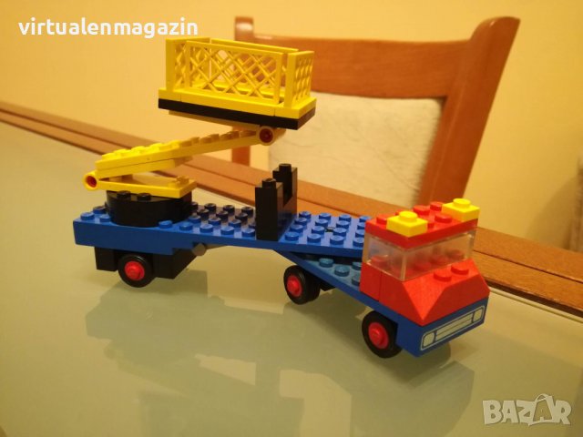Много стар Конструктор Лего - LEGO Construction 655 - Mobile Hydraulic Hoist