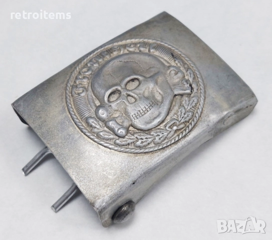 WW2 3 Райх Немска катарама за колан "Frontheil" Wehrmacht 