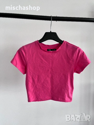 Цикламен кроп топ Sinsay XXS