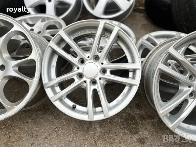 5х120 16 Джанти Лети BMW E46 E87 E90 БМВ ЕТ 40 J 7 Централен отвор 72.6, снимка 2 - Аксесоари и консумативи - 49477932