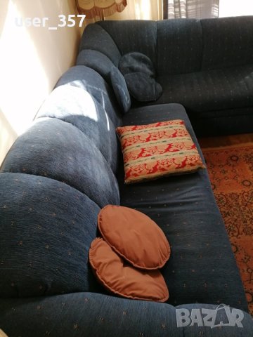 Продажба разтегателен ъглов диван, снимка 4 - Дивани и мека мебел - 41550405