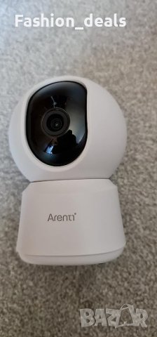 Нова Камера  за проследяване с приложение за телефон /4МP/Работи с Аlexa Сигурност  , снимка 9 - Други - 41327152