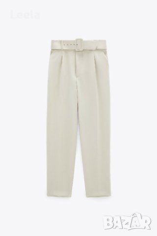 Дамски панталон ZARA, снимка 4 - Панталони - 40865881
