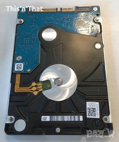 Seagate Barracuda Pro ST500LM034 500GB SATA Hard Drive, снимка 3 - Твърди дискове - 40435683