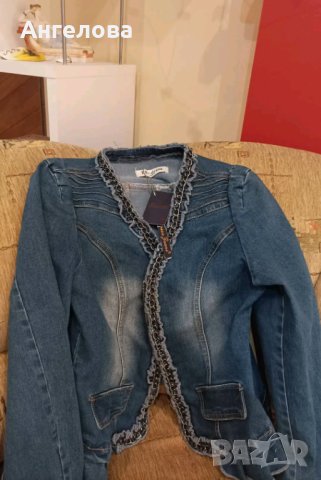 Ново дънково яке 