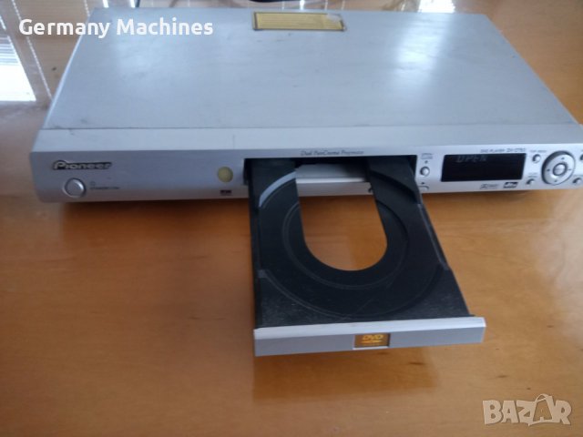 DVD Player Pioneer --ДВД плеър.... Фирма "GERMANY MACHINES" внася от Чужбина качествени стоки и инст, снимка 1 - Друга електроника - 39496557