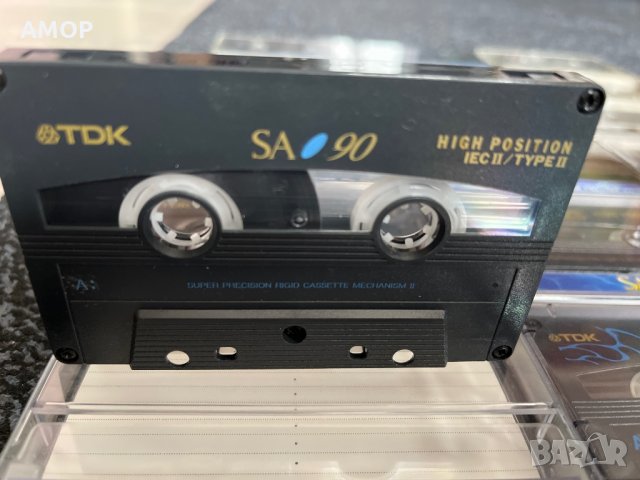 TDK SA '60  и SA'90, снимка 2 - Аудио касети - 35727307