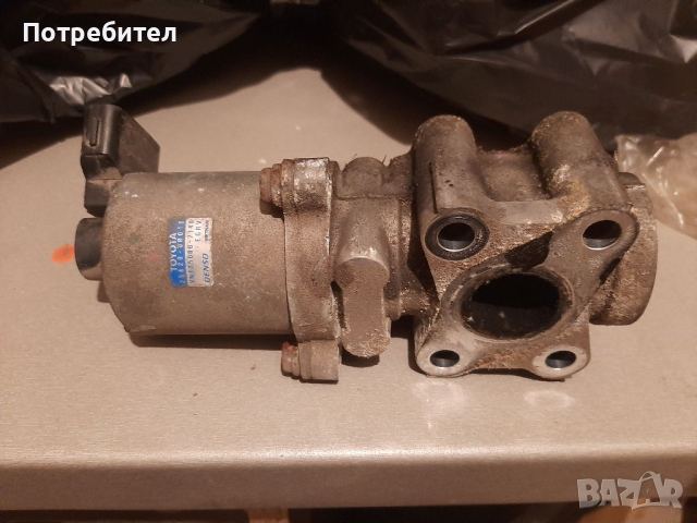 EGR Toyota Corola Verso 2.2D-4D 136hp