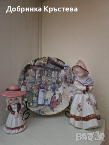 Немски порцеланови фигури , снимка 4 - Статуетки - 49275729