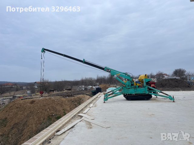 Крак тип паяк / Spider Crane Kubota, снимка 5 - Индустриална техника - 44820608