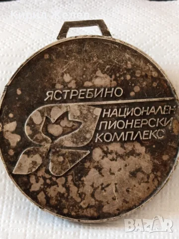 Два плакета Национален пионерски комплекс Ястребино - ОК на ДКМС Бургас за КОЛЕКЦИЯ 48495, снимка 4 - Антикварни и старинни предмети - 55959939