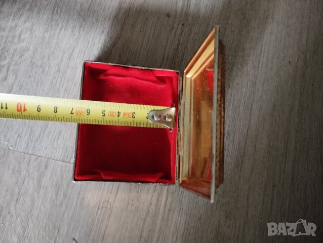 ретро кутия за бижута, снимка 3 - Антикварни и старинни предмети - 41350416