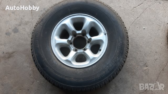 Джанта резервна гума джип 15 цола Mitsubishi Митсубиши