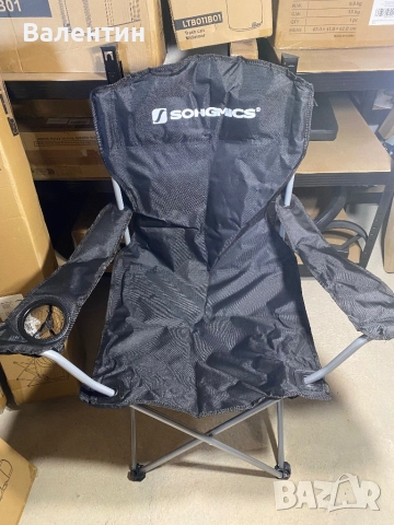 Комплект от 2 сгъваеми къмпинг стола, снимка 4 - Градински мебели, декорация  - 52864565