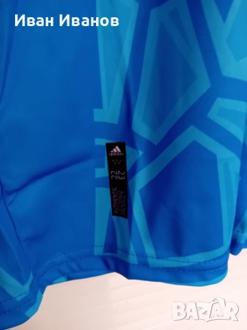 Чисто нов оригинален екип на Реал Мадрид - Тибо Куртоа, снимка 5 - Футбол - 51742951