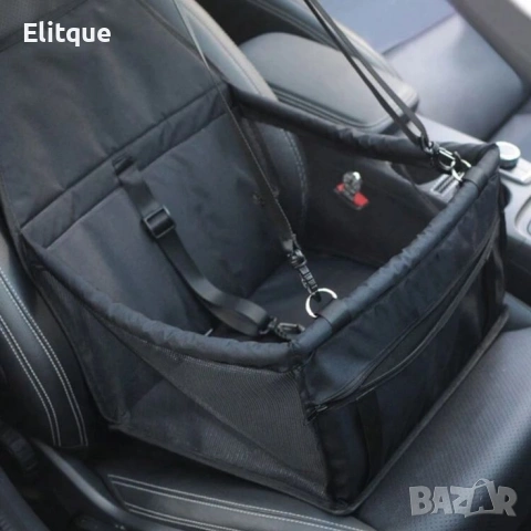 Седалка за куче за кола PETLIFE