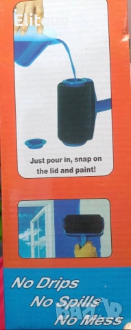 Комплект валяци за боядисване с резервоар, снимка 5 - Други - 53252292