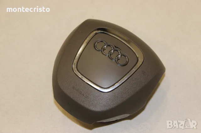 Airbag волан Audi A4 B7 (2004-2007г.) 8E0880201DF / 8E0 880 201 DF / четирилъчев, снимка 3 - Части - 49628238