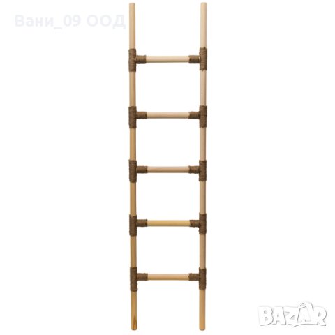 Стълбовидна закачалка за кърпи в 2 размера, снимка 3 - Закачалки - 41712568