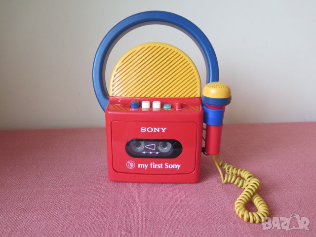 MI FIRST SONY, Walkman