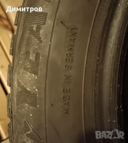 4 бр. зимни  гуми  Goodyear 205/55/16, снимка 6 - Гуми и джанти - 48338756