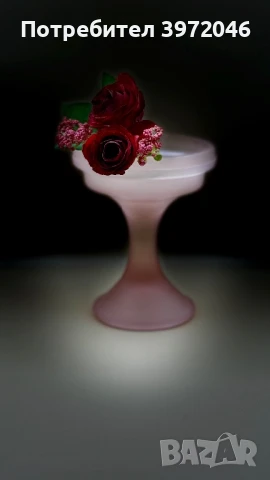 Купичка Westmorland Glass , снимка 5 - Антикварни и старинни предмети - 51310133