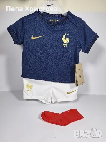 Детски спортен комплект от три части Nike -Франция, снимка 1
