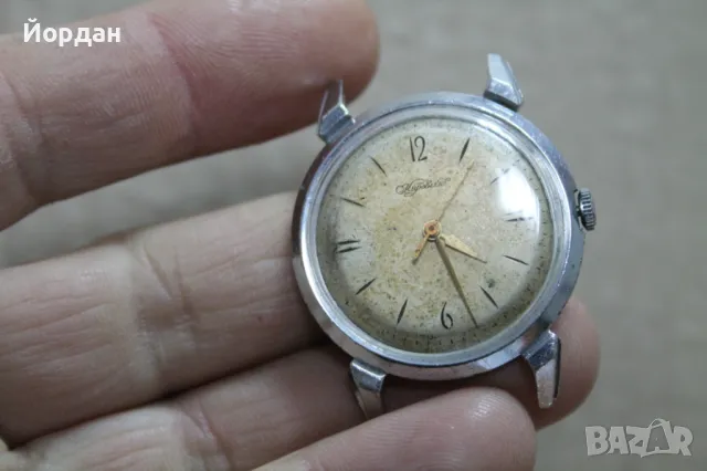 СССР мъжки часовник ''Кировские'', снимка 2 - Мъжки - 49212346