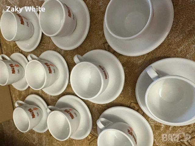Чаши за кафе и чинийки , снимка 7 - Сервизи - 53450926