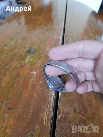 Стар дамски часовник Заря #7, снимка 3 - Антикварни и старинни предмети - 50475189