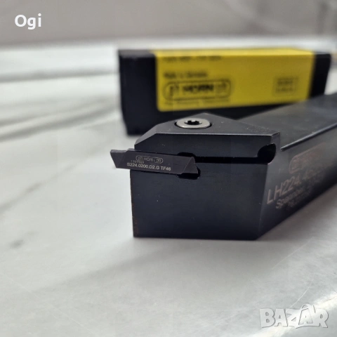 Стругарски нож със сменяеми пластини HORN, снимка 5 - Стругове - 53797132