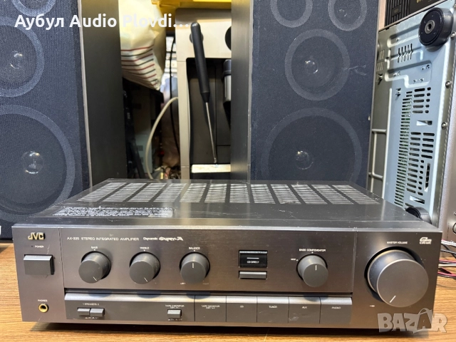 JVC AX-335 Усилвател