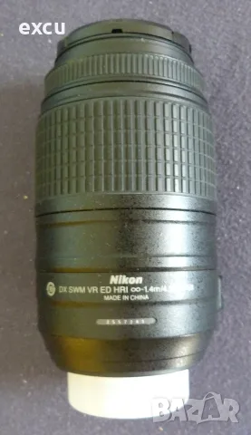 Обектив Nikkor AF-S 55-300 VR, снимка 2 - Обективи и филтри - 56337936
