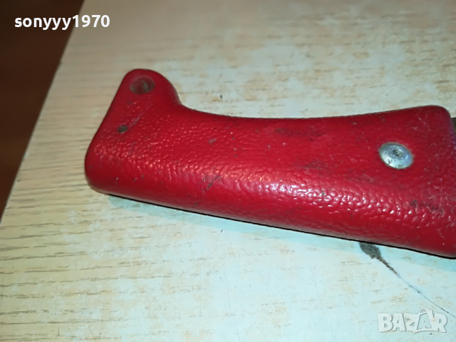 кукри-крив нож-38см-сатър с печат лого от германия 2303221010, снимка 7 - Антикварни и старинни предмети - 36202691