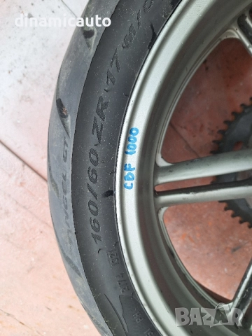 Гума Pirelli Angel GT 160/60 ZR 17 dot1321, снимка 2 - Гуми и джанти - 52508762